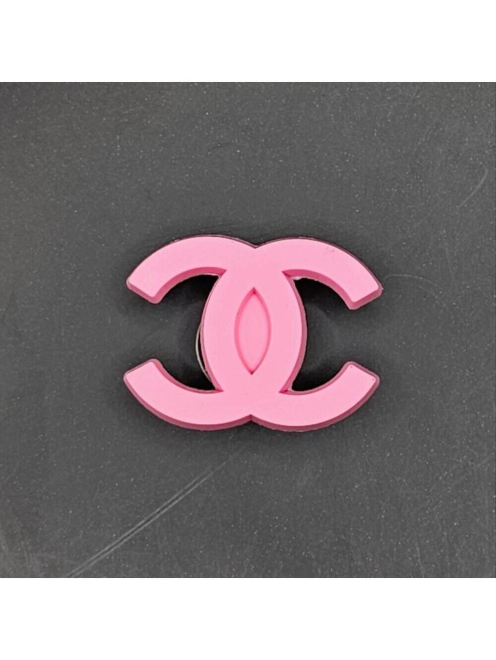 (5/$15) Pink Croc Charm